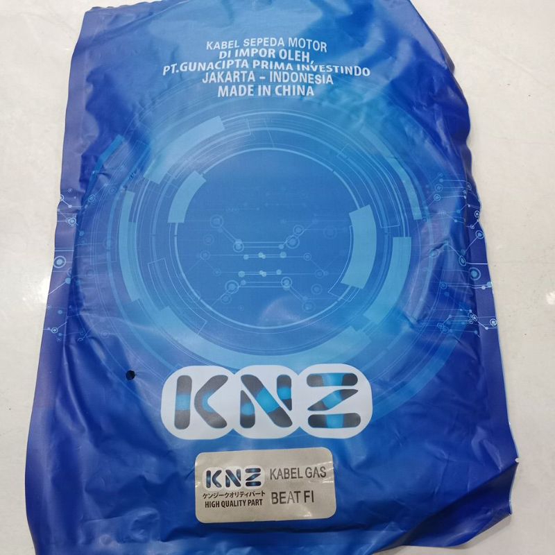 KABEL GAS BEAT FI KNZ
