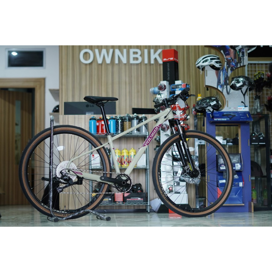 Sepeda Polygon Heist X5 Hybrid - Garansi Frame 5 Thn + Free Accessories - Size S