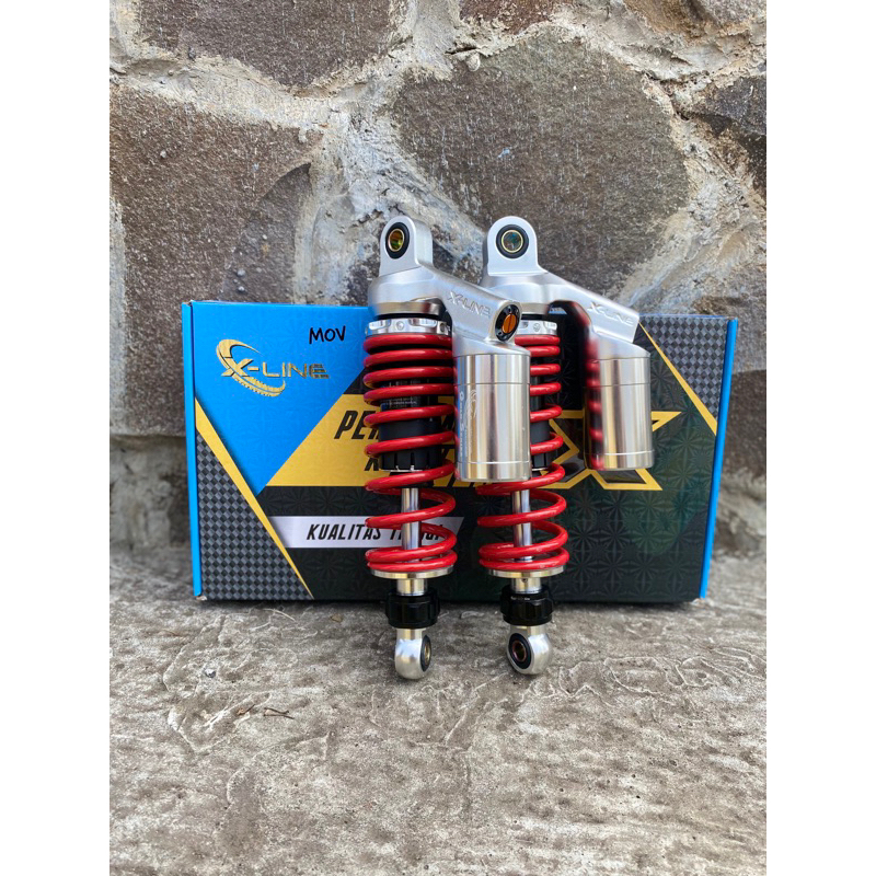 shock skok xline 280mm click rebound fungsi type xl-509-2B