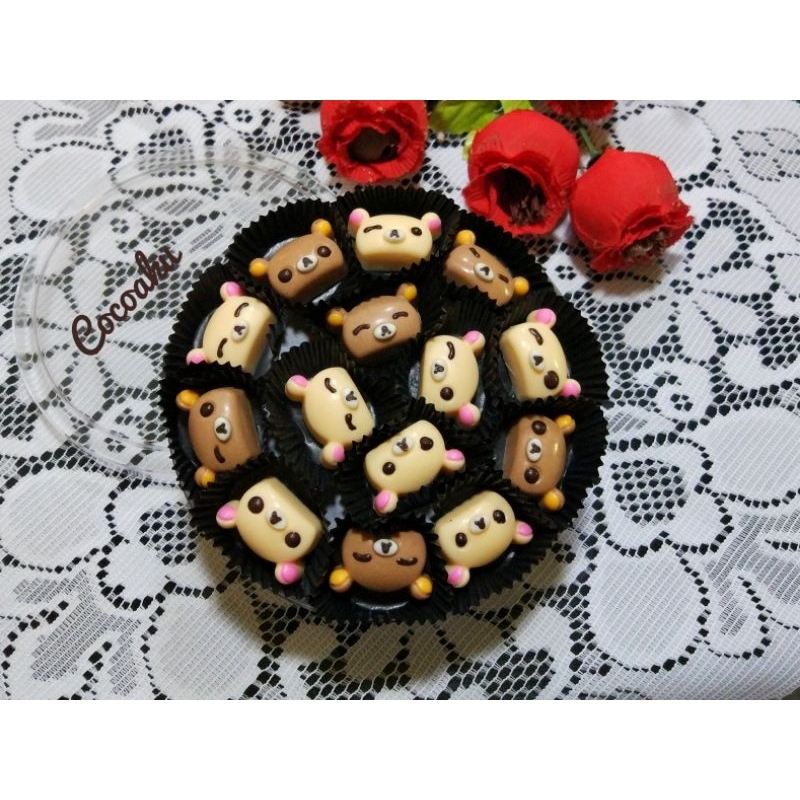 

Cokelat Rillakuma / Coklat Parline Rillakuma