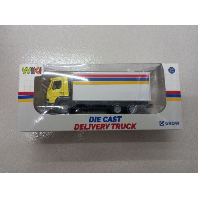 Wiki Idm Delivery Truck Die Cast - IDM Delivery Truck Die Cast (Assorted) - Truk Indomaret Die Cast