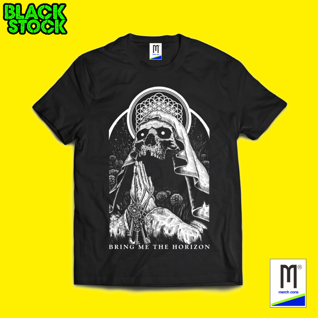 KAOS BAND BMTH BRING ME THE HORIZON TAG MERCHCONS SIZE USA/LUAR | KAOS BAND BOOTLEG UNOFFICIAL | 265