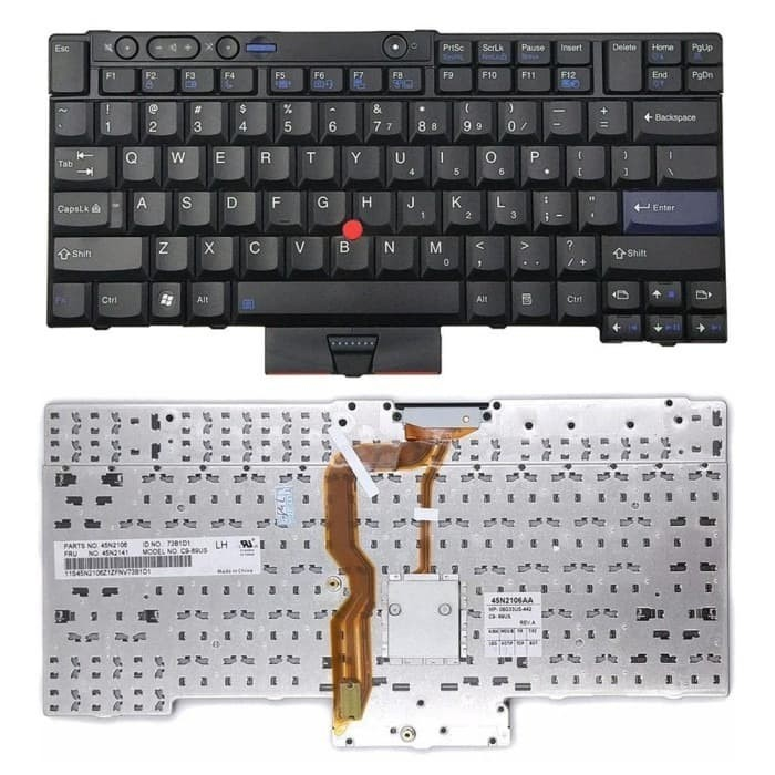Keyboard Laptop Lenovo Thinkpad T410 T410i T420 T420i T420s