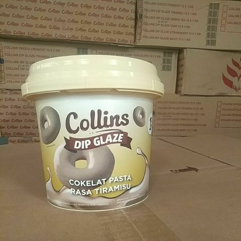

Collins Dip Glaze Tiramisu 1 kg