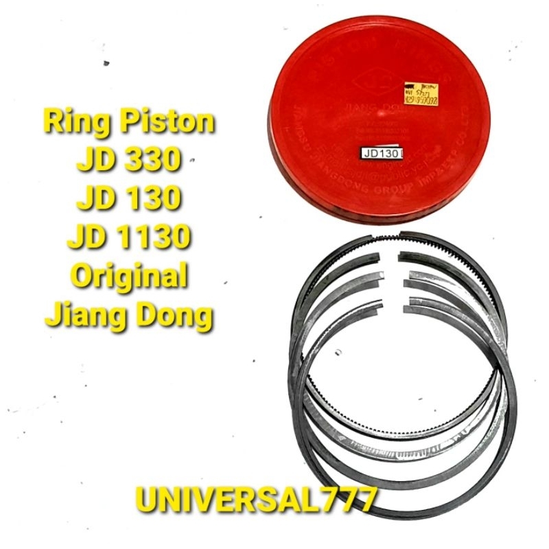 JD330 JD130 Original JiangDong Ring Piston Diameter 130mm 130 mm Seher Seker JD 330 130 1130 Asli Ji