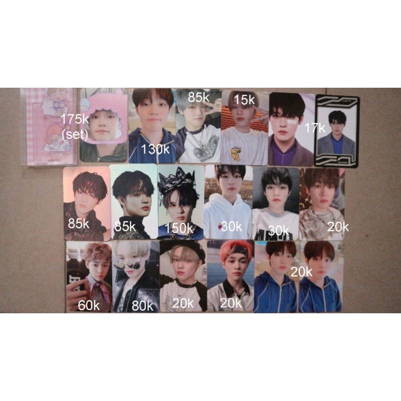 PC / PHOTOCARD CHENLE mfal emphathy 2018 we boom hot sauce youngstar luggage dreaming fcmm universe 