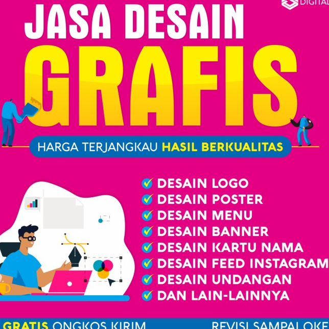 

Jasa Desain Premium Logo Label Stiker Kemasan Brosur Spanduk