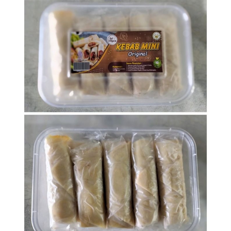 

Kebab mini isi 10