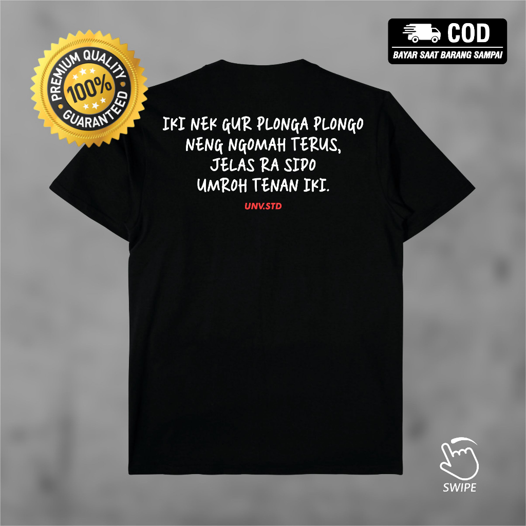 kaos kata kata keren lucu, kaos kata kata nyindir gak jadi umroh
