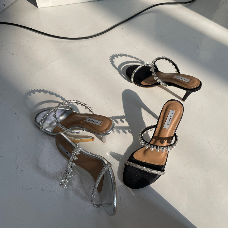 PixFootwear Pix Prive Perle Heel - Sepatu Hak Wanita