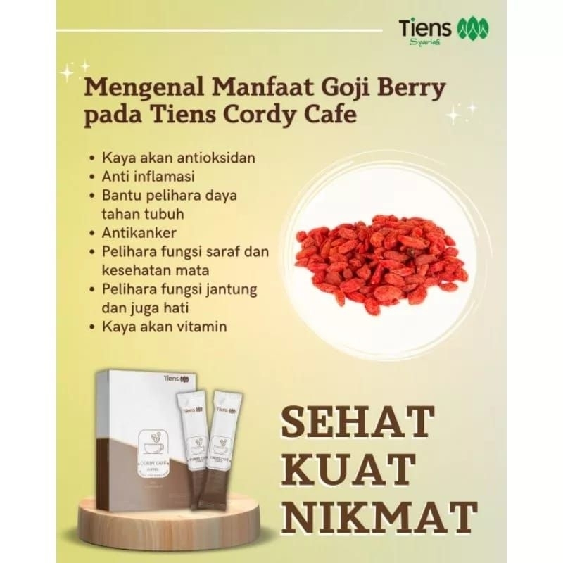 

TIENS Cordy Cafe