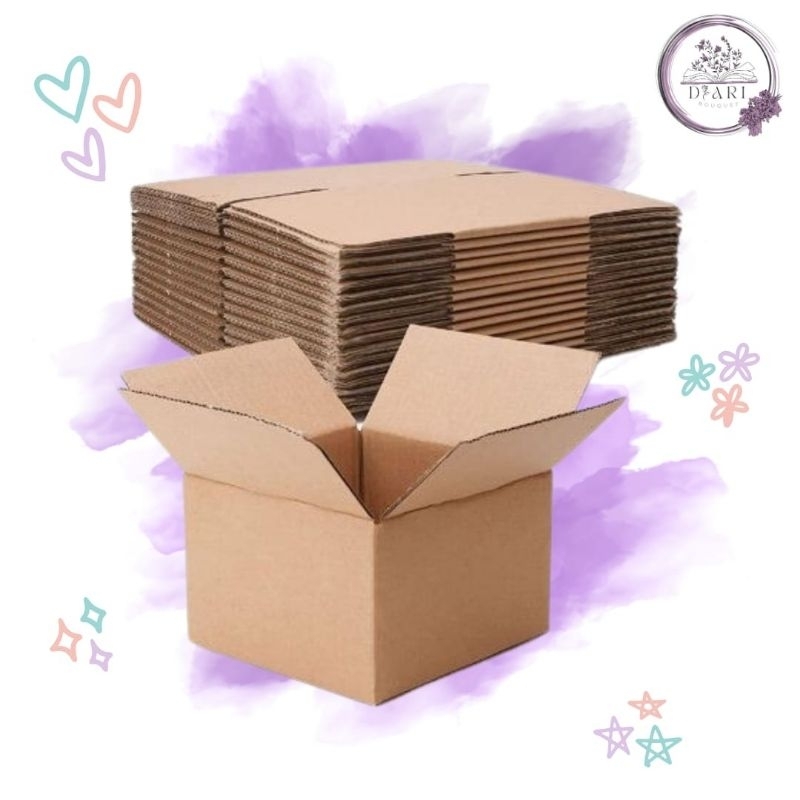 

Tambahan Kardus / Bubble Wrap