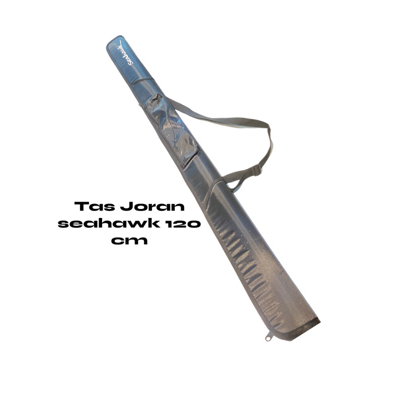 Tas Joran Seahawk 120Cm / Tas Mancing Bahan Fiber