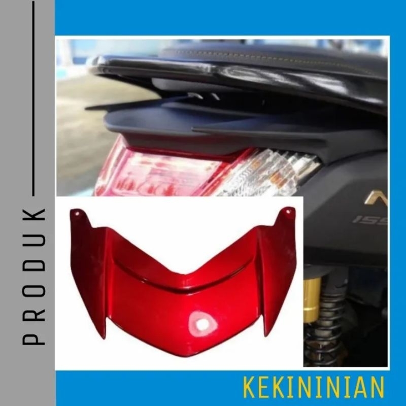 Ducktail Tanduk Nmax Old 2017 2018 2019 Cover Body Atas Lampu Stop Rem Belakang Nmax