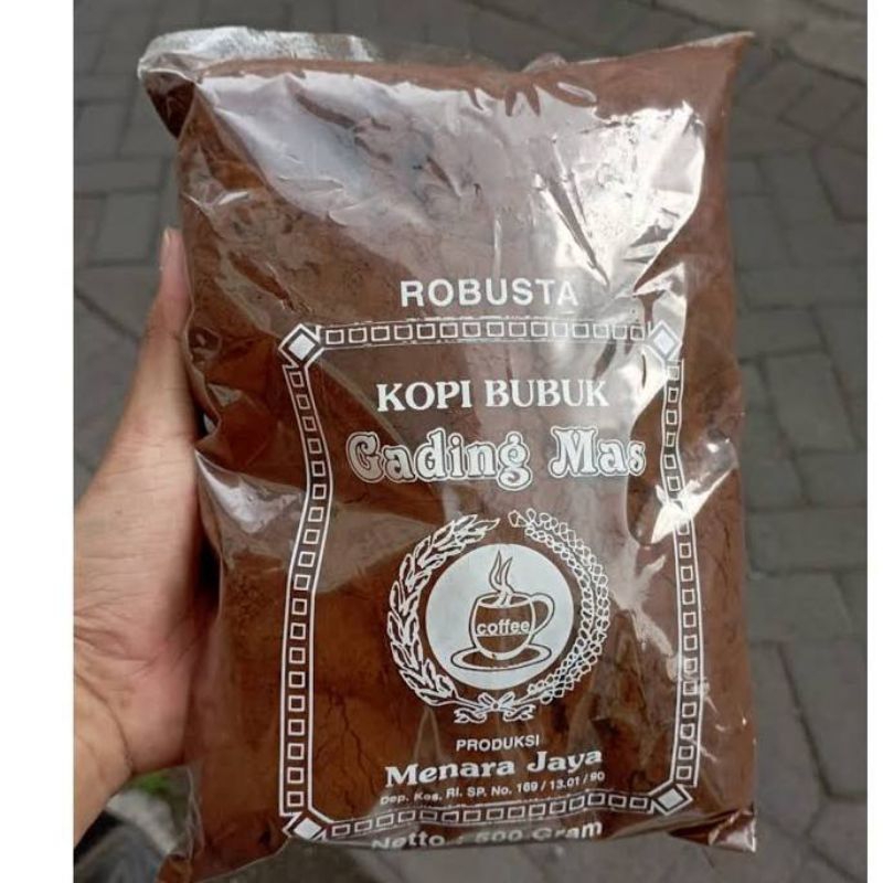 

Kopi Gading Mas 500g