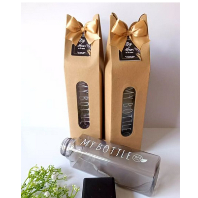 Paper Box 7x7x22 Kemasan Souvenir Botol Tumbler