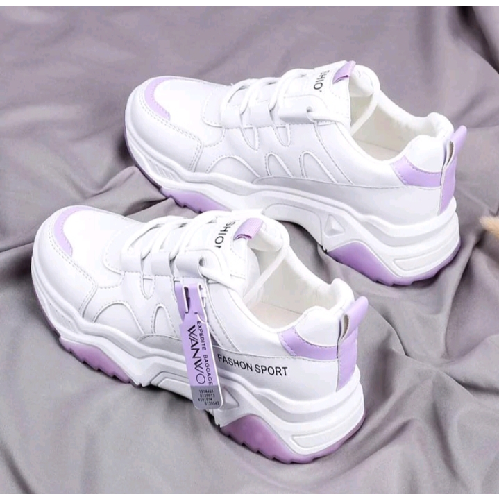 Sepatu Wanita Sneakers Sepatu Sneakers Wanita Wanwo