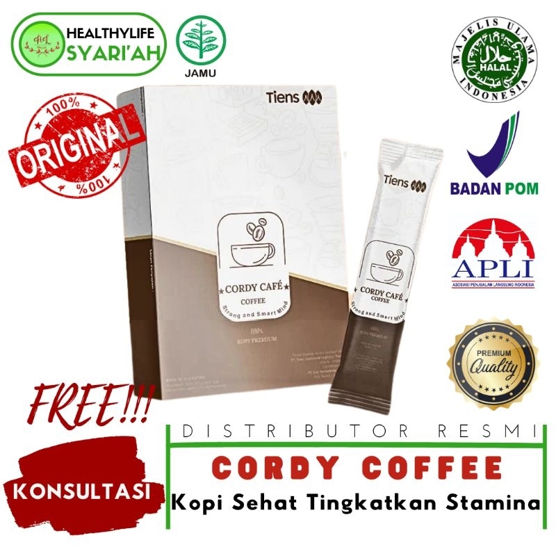 

CORDY CAFE | KOPI BUBUK | KOPI KUAT | KOPI STAMINA | INSTAN | HERBAL | CORDYCEPS