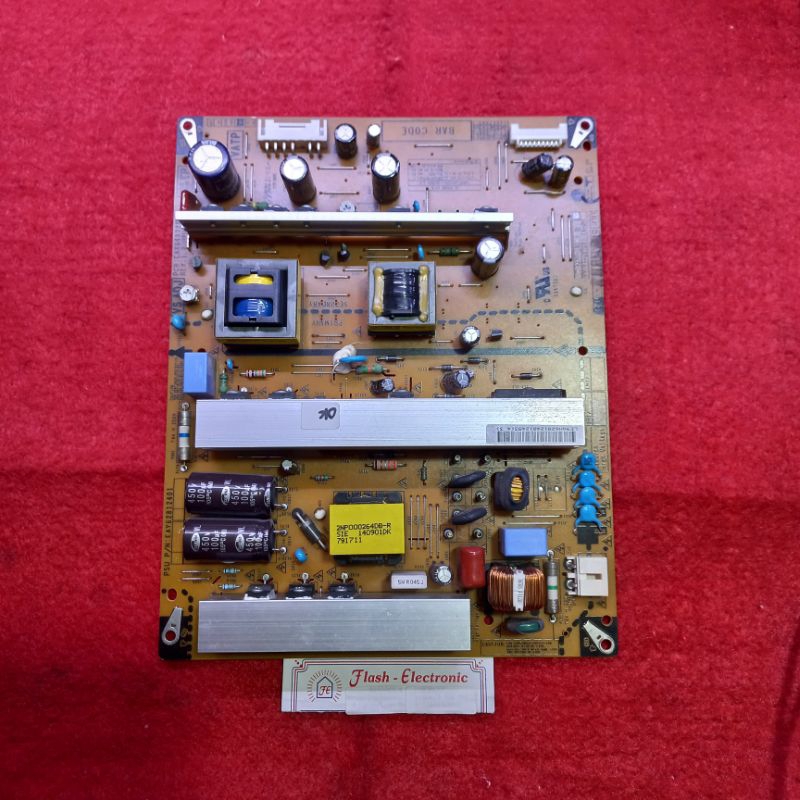 PSU PLASMA TV LG 42PN4500 MESIN TV - REGULATOR - POWER SUPPLY PLASMA TV LG 42PN4500