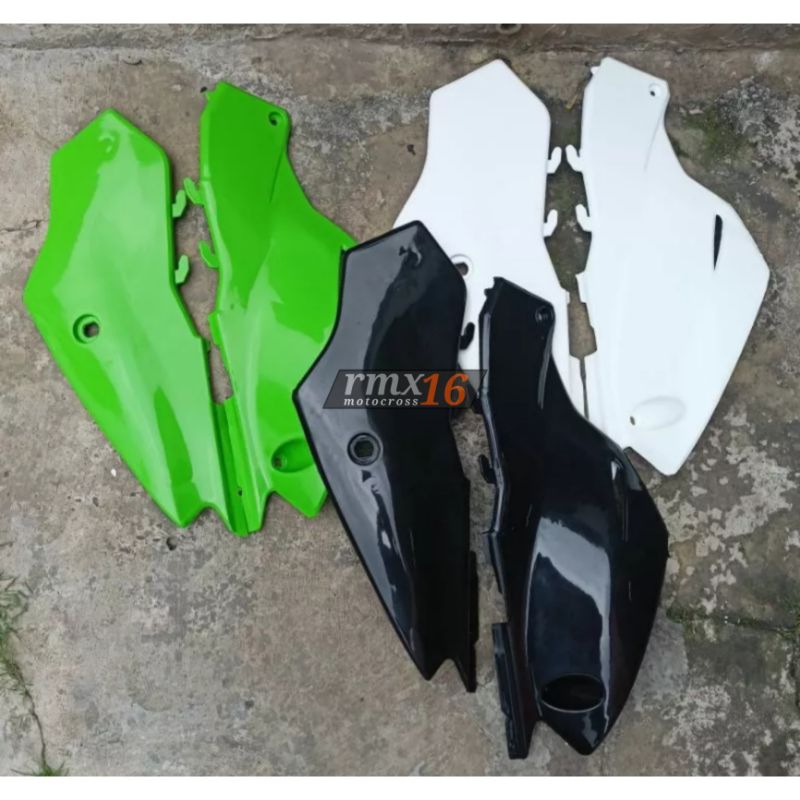 Side panel KLX 230 sayap jok KLX 230 Cover body KLX 230 sayap belakang KLX 230 SM