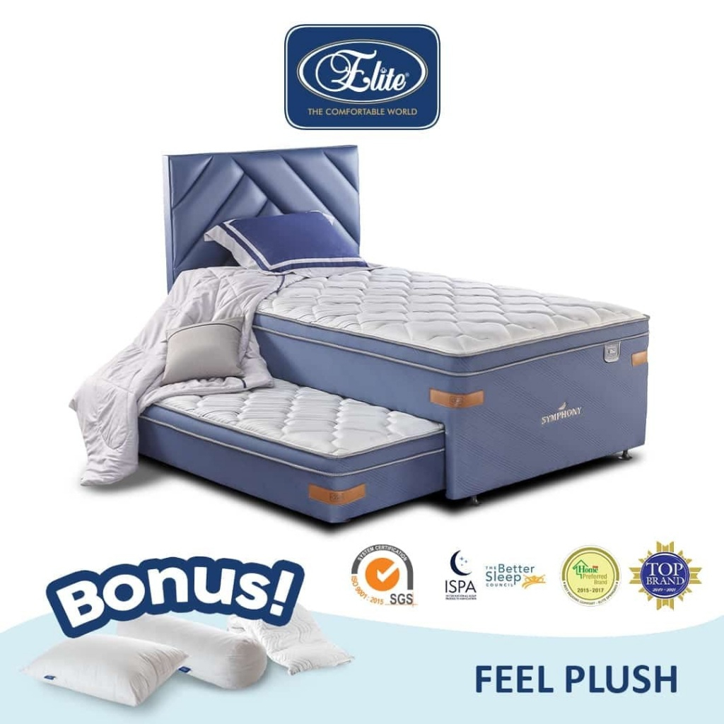 Elite New Kasur Springbed - Sorong 2in1 Symphony Springs