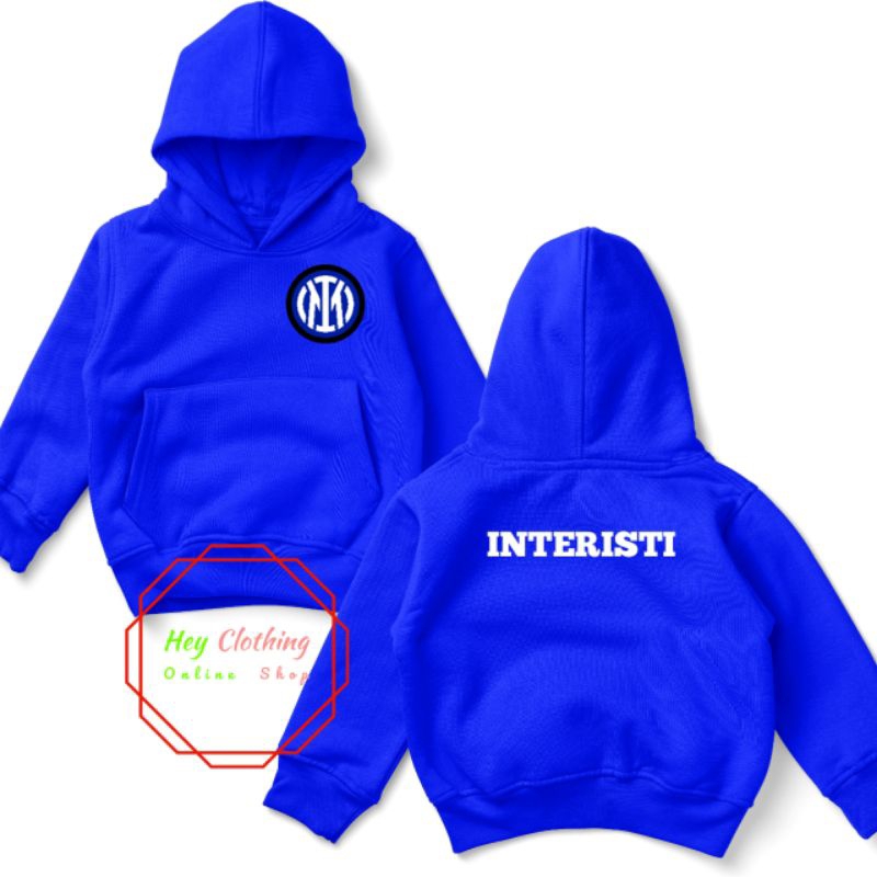 SWEATER HOODIE ANAK JAKET ANAK INTER MILAN