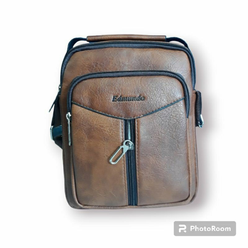 TAS SLEMPANG KULIT IMPOR EDMUNDO