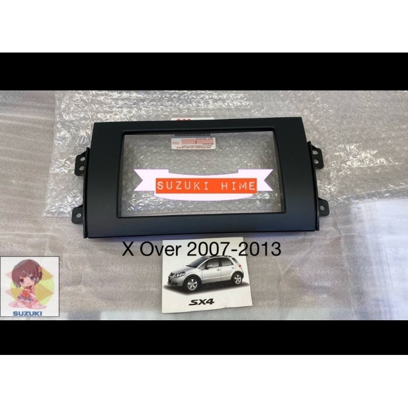 Panel Tape Frame Headunit SX4 X-Over 2007-2013 Original Suzuki SGP Japan