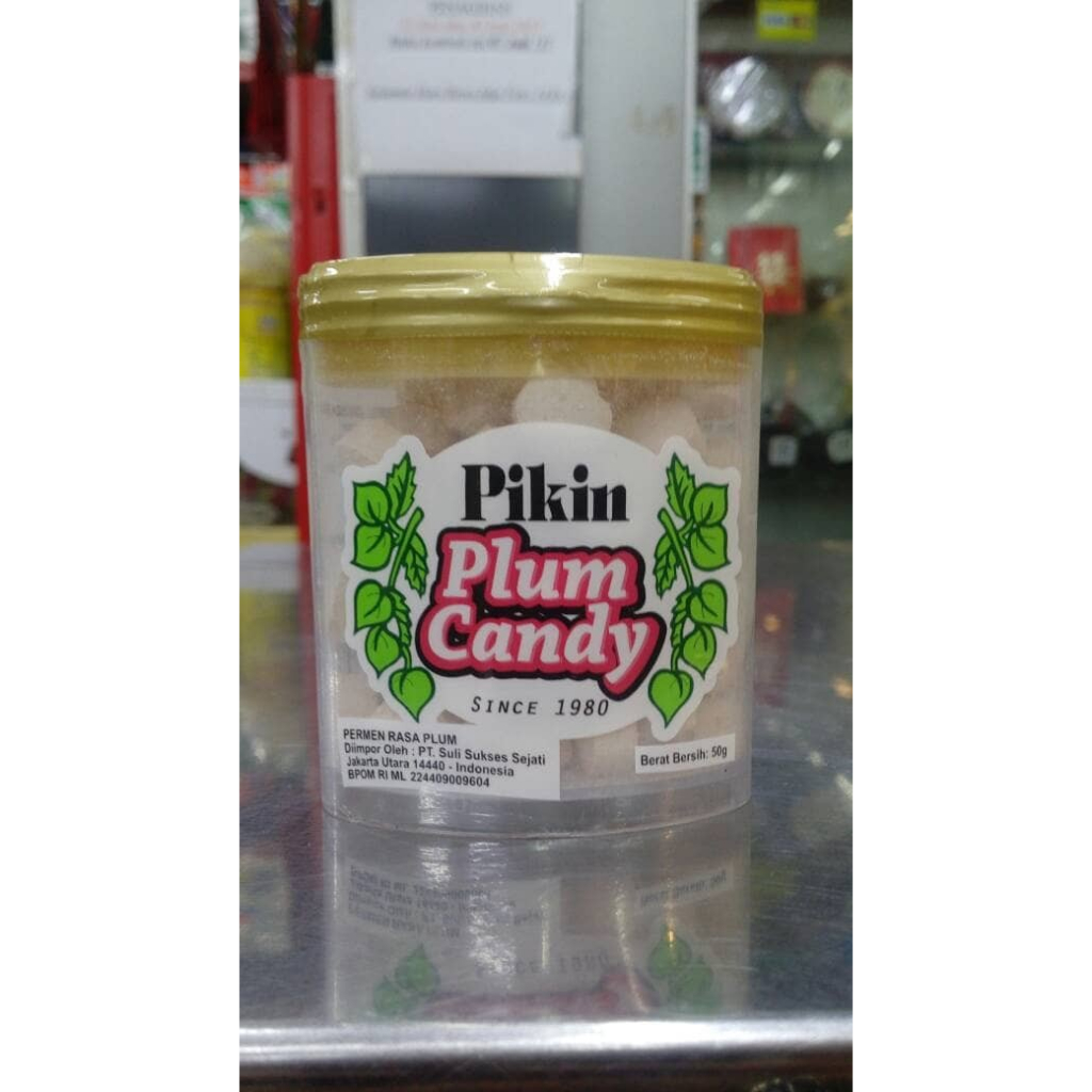 

Pikin Plum Candy 50 gr