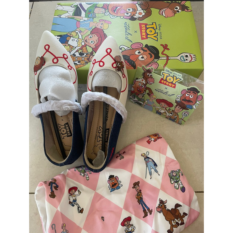 Ittaherl New Toy Story2 Sz 38
