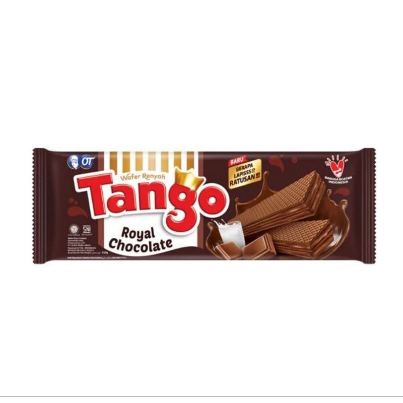 

wafer tango royal chocolate 110gr