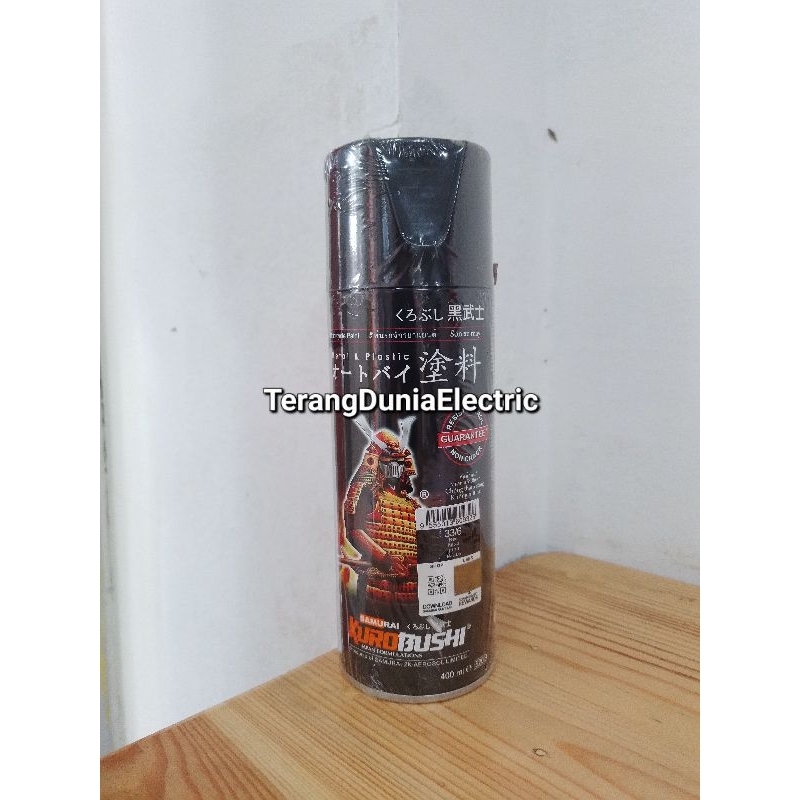 Samurai Paint Flat Clear Termurah