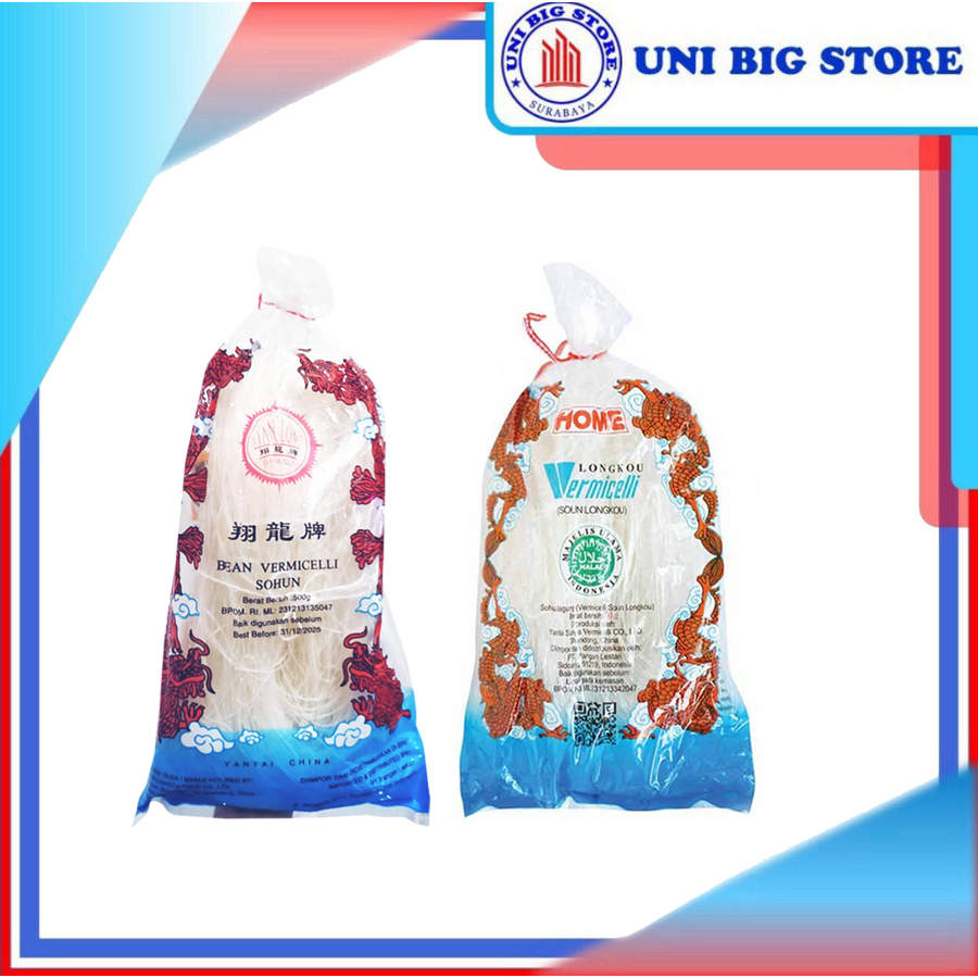 

HOME XiangLong Vermicelli Soun 500 gr Long Kow Suun Sohun