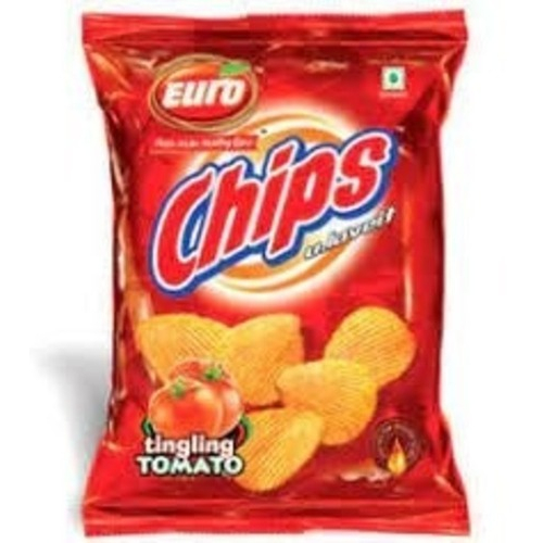 

POTATO CHIPS TINGLING TOMATO EURO 160g / Snack India / Keripik Kentang