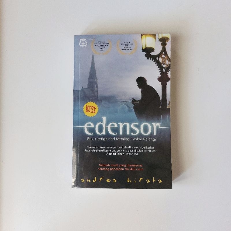 Edensor Original Preloved Laskar Pelangi Andrea Hirata