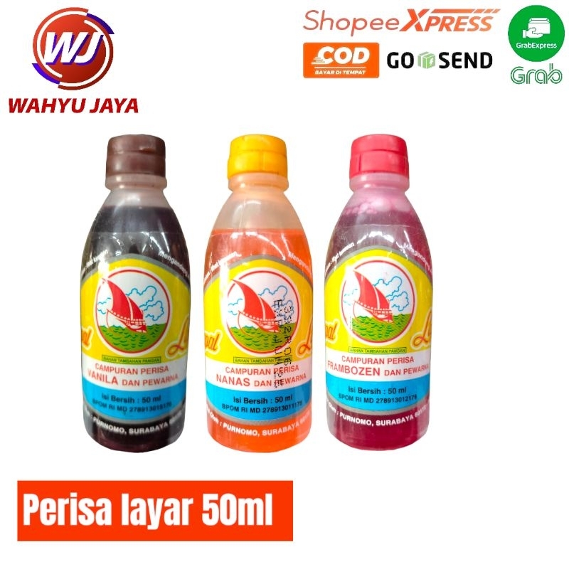 

perisa essence layar 3 Variant rasa 50ml