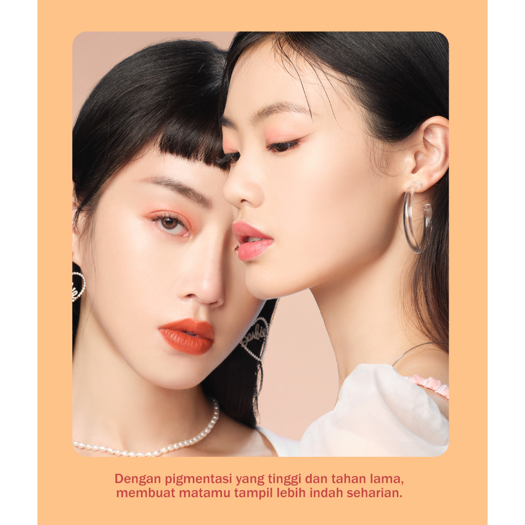 BNB barenbliss Fortune Cookie Eyeshadow Kosmetik Korea Eyes Pallete Make Up Natural Pigmented Tahan Lama