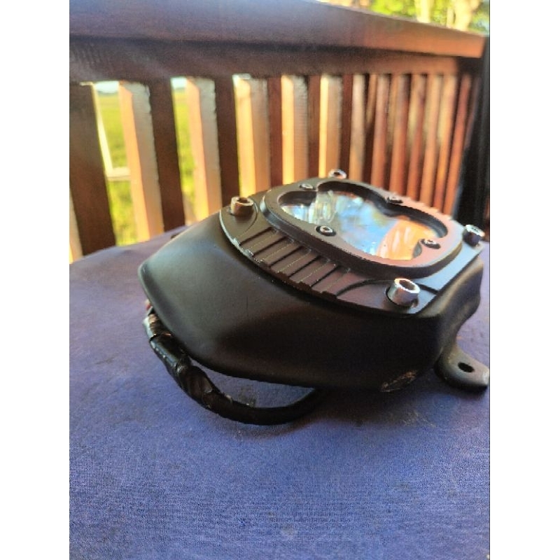 LAMPU LED Hedlamp reflektor Buat KLX D-TRACKER