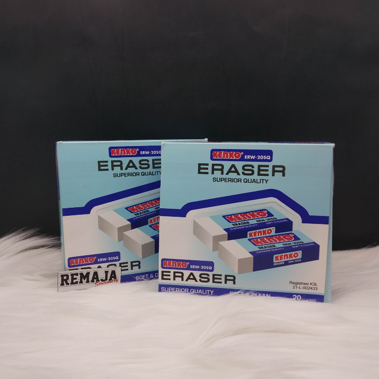 

Penghapus / Kenko Eraser ERW-20SQ per pack