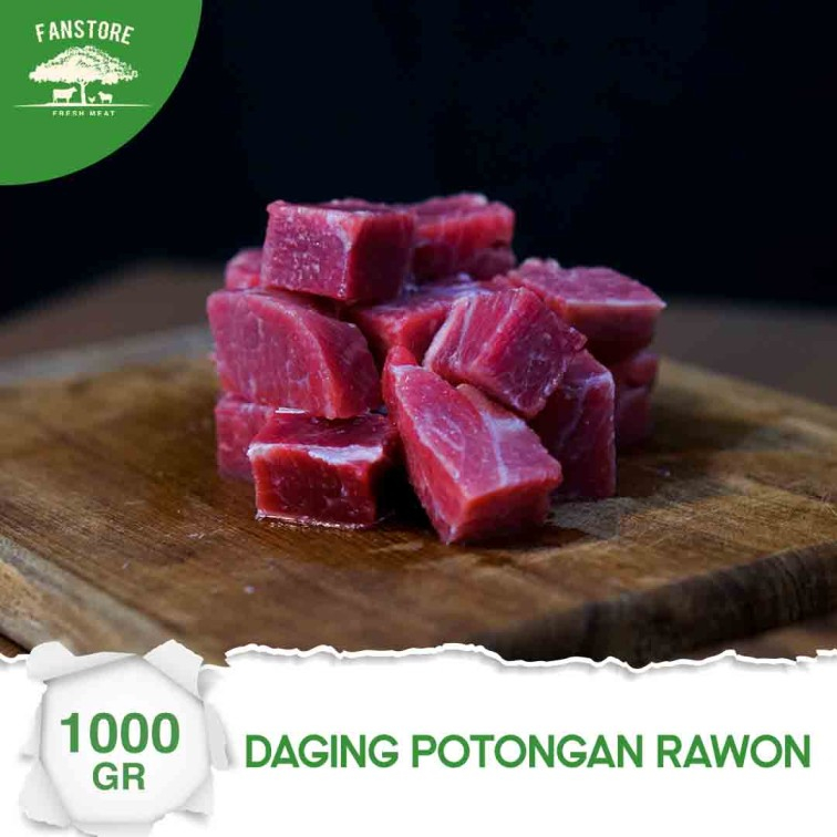 

Daging Potongan Rawon Premium Import 1kg