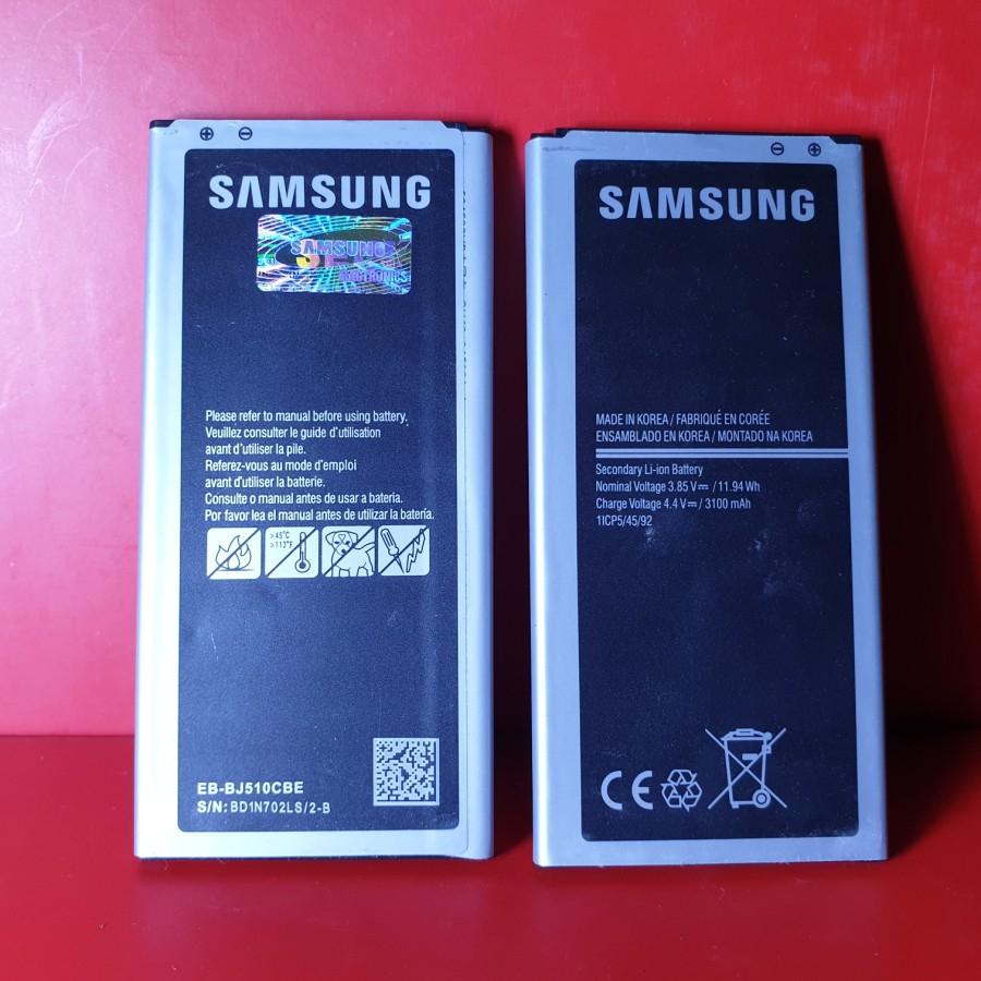 Batre Batrai Handphone Samsung J5 2016 J510