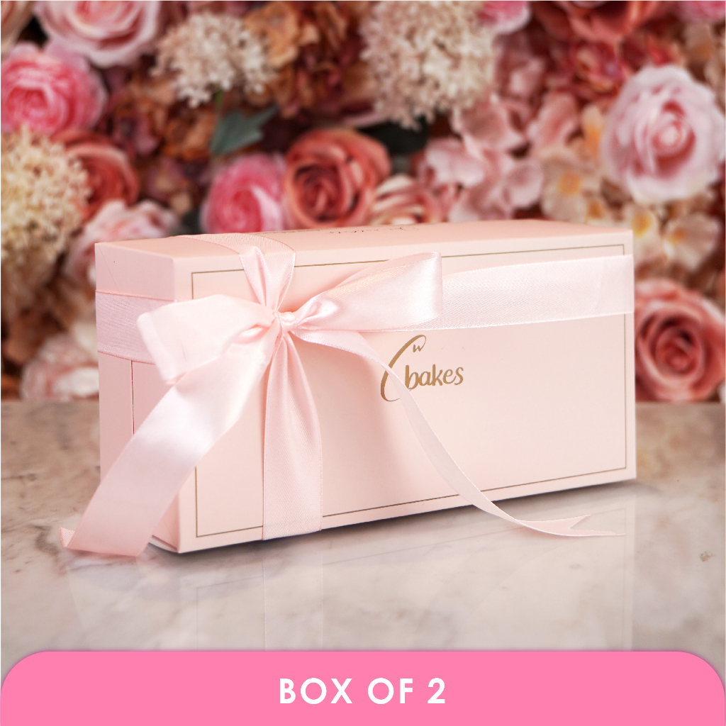 

C BAKES - GIFT SET ( PINK TOTEBAG BOX OF 2 + PITA KARTU)