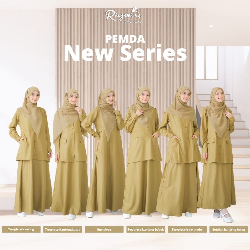 Gamis Pemda New Series by Riyani
