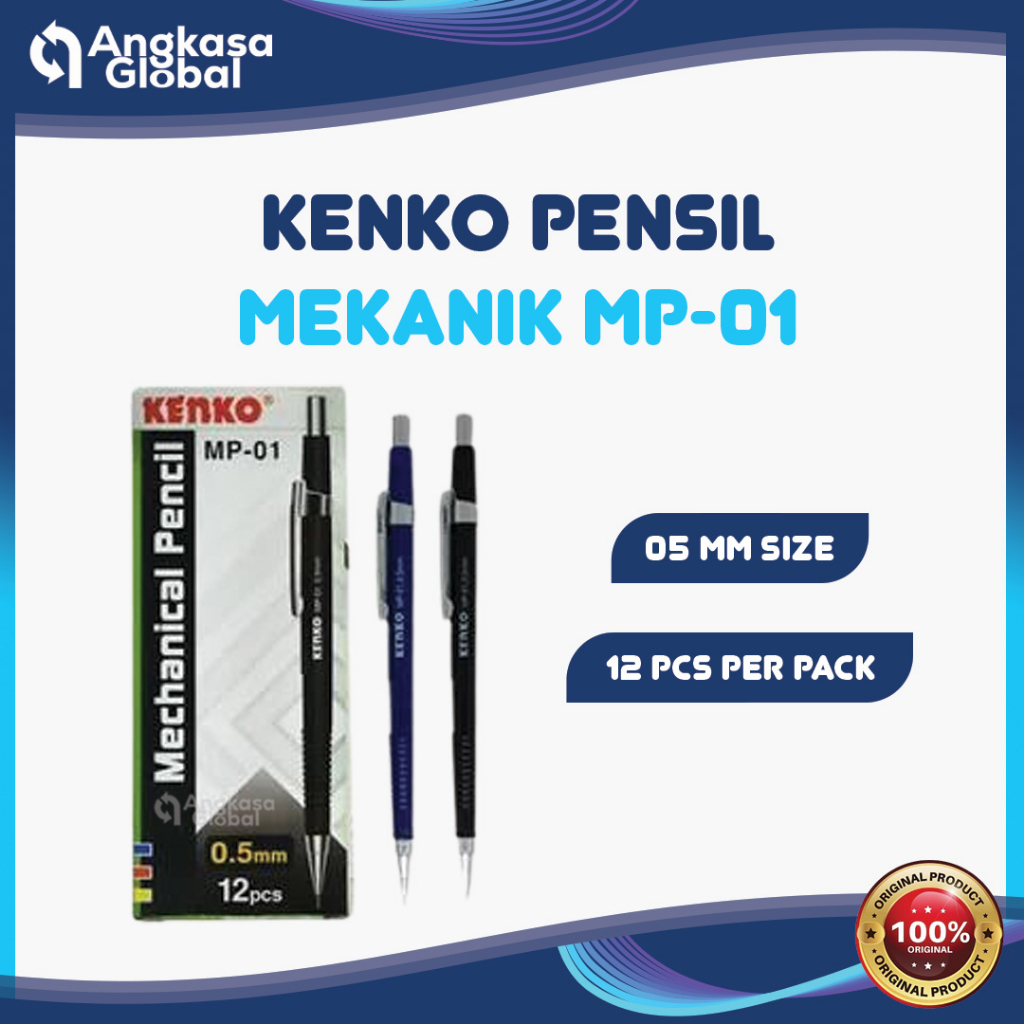 

KENKO PENSIL MEKANIK MP-01 (1PC)