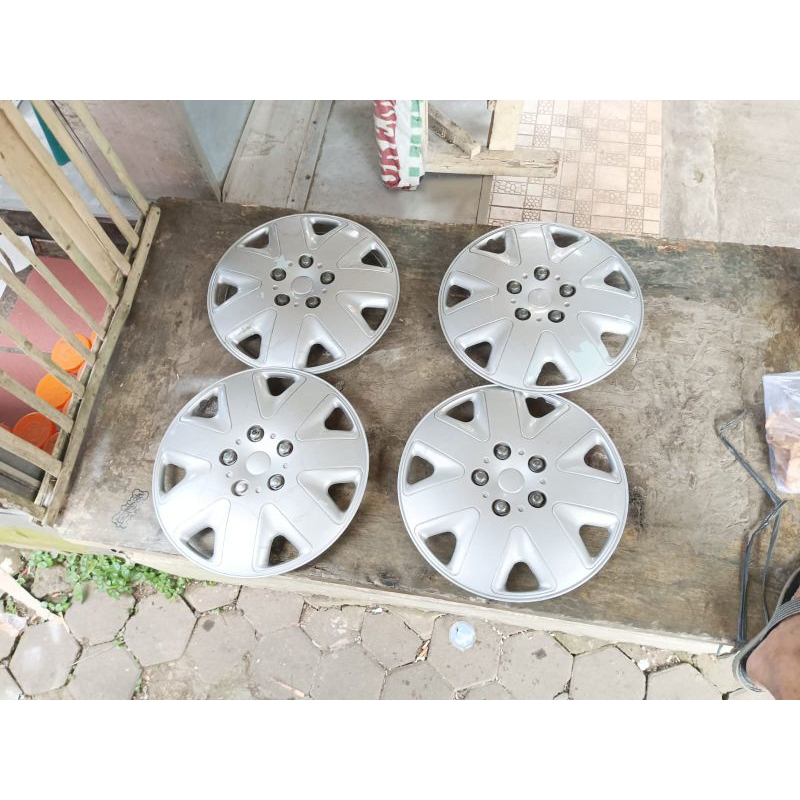 dop velg wheeldop terios rush ring 16 seken copotan 4pcs