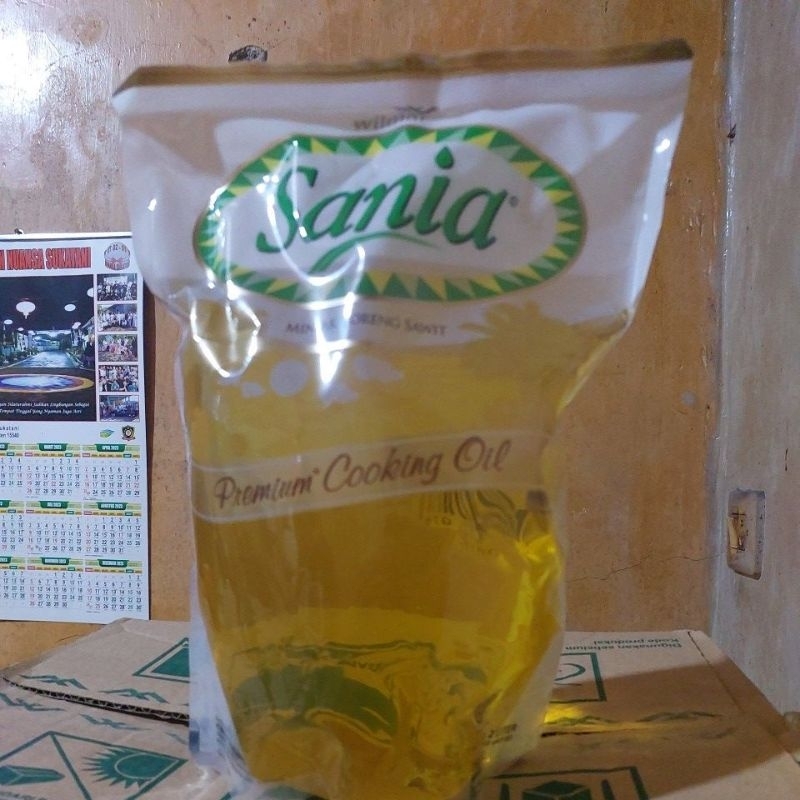 

minyak goreng sania 2 liter/pcs