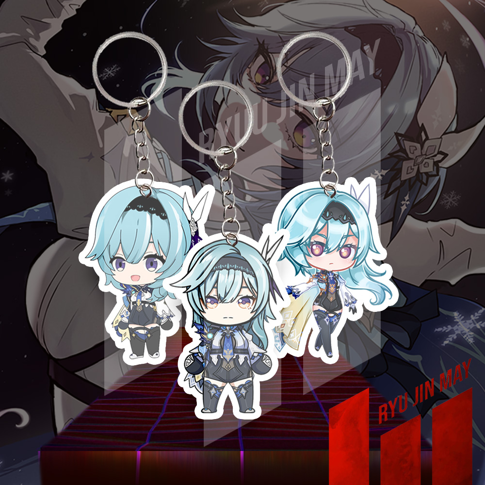 Gantungan Kunci / Keychain / Gantungan HP - Genshin Impact - Eula