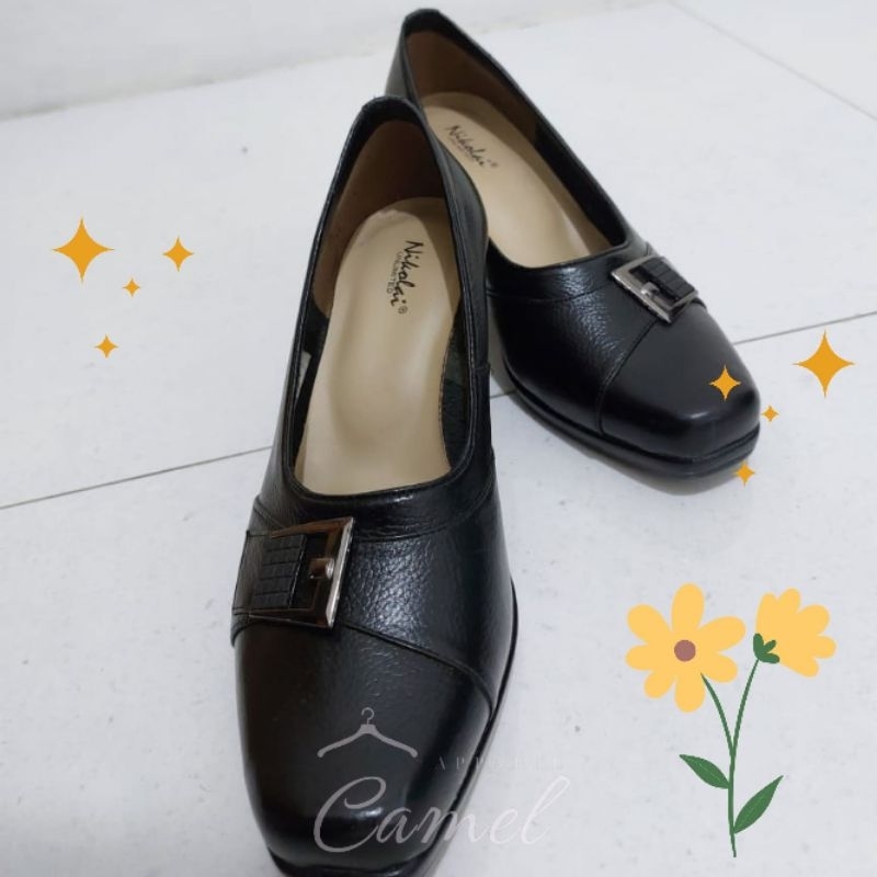 Sepatu Wanita Pantofel wanita sepatu guru sepatu sekolah sepatu murah pantofel murah sepatu wanita m