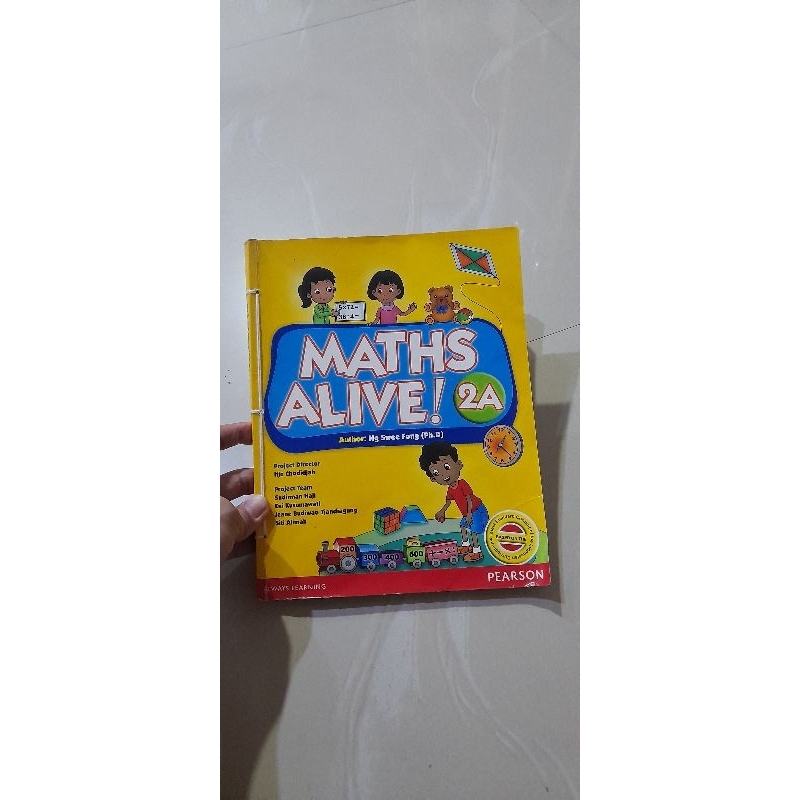 maths alive  2A PEARSON
