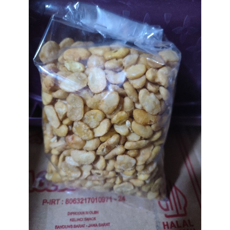 

kacang Bogor kemasan 250g